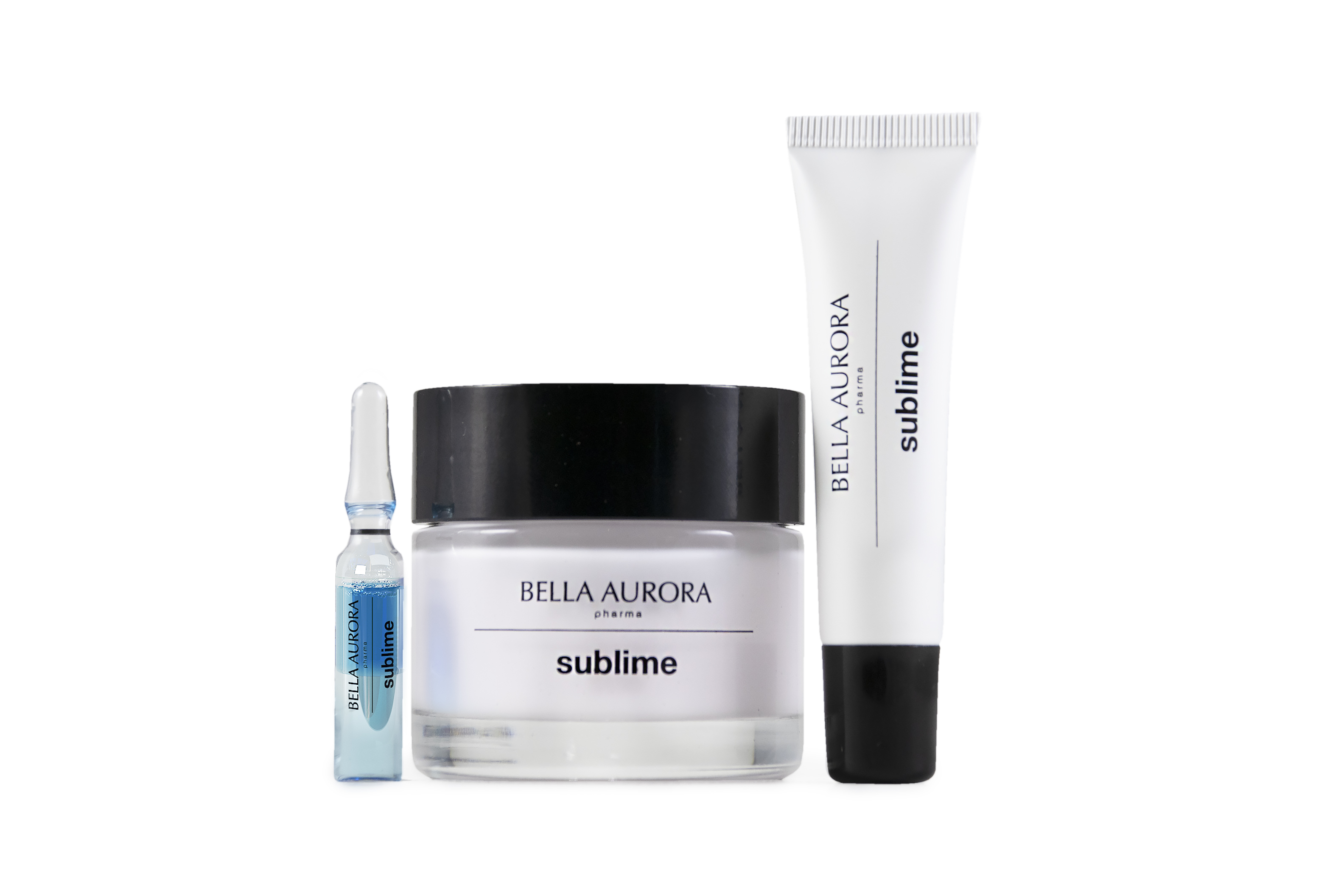 Sublime, Bella Aurora’s new anti-ageing range, is here