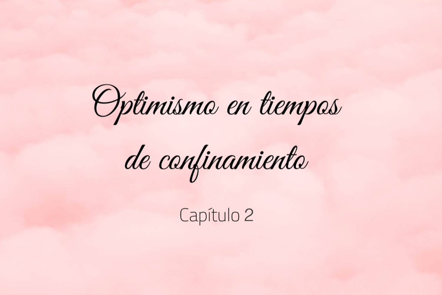 Optimismo en tiempos de confinamiento, con Mari Paz Minguillón