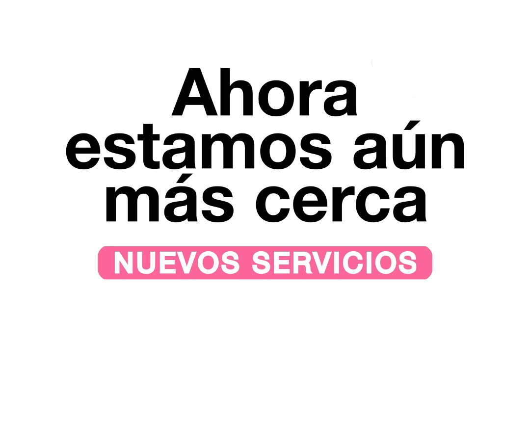 ¡Nuevos servicios de Bella Aurora a tu disposición!