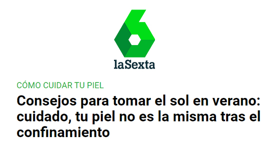 ¡Ponle freno a las manchas solares!