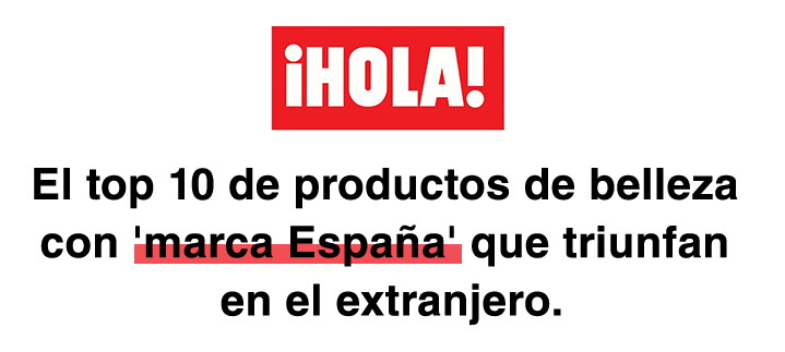 Bella Aurora, una de las marcas españolas con más éxito internacional