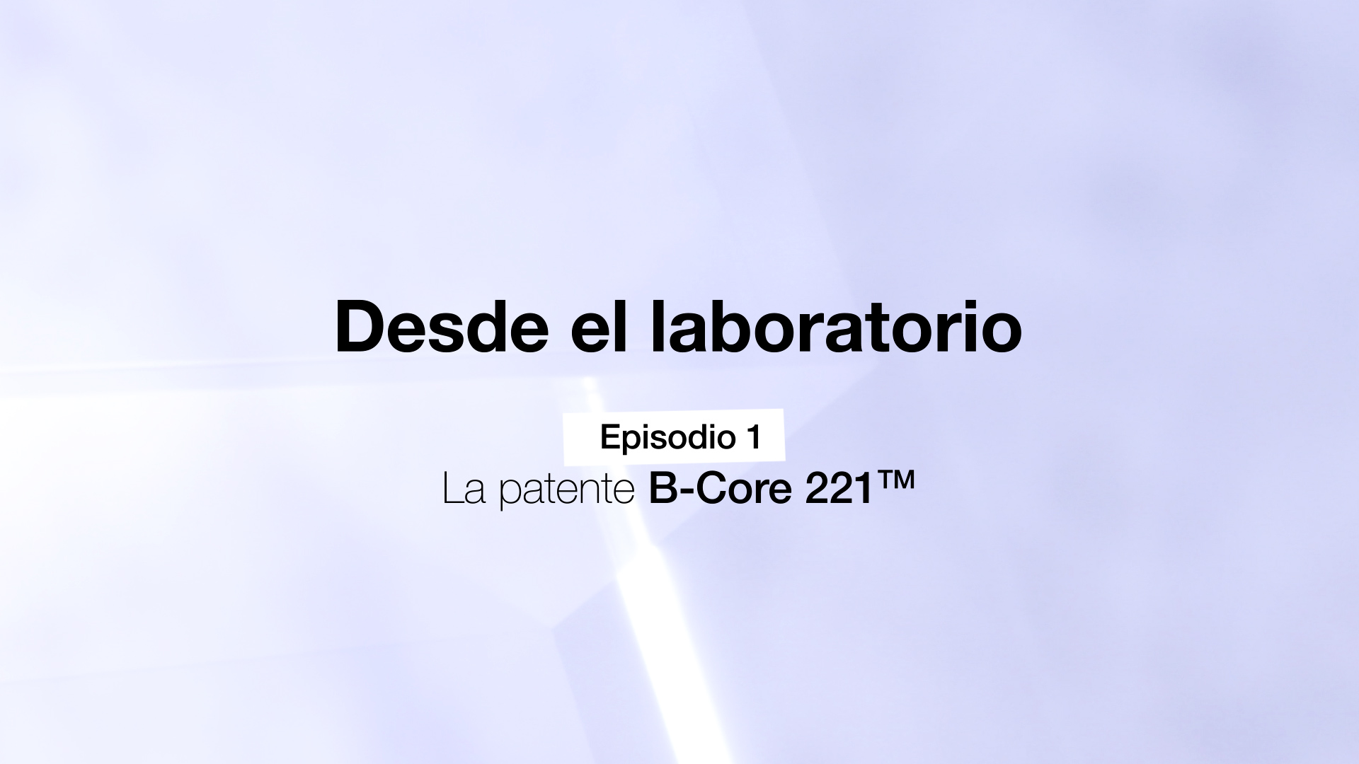 La patente B-Core 221TM