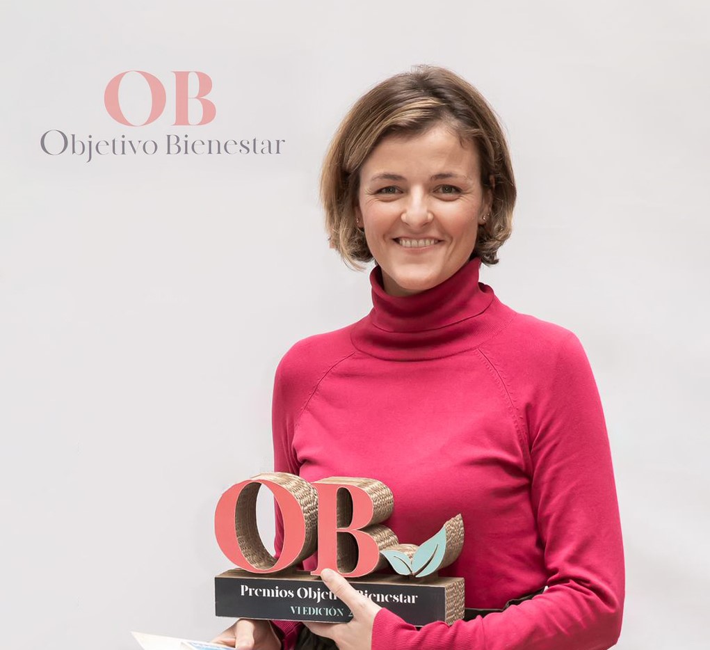 Bella Aurora Labs premiada en los Premios Objetivo Bienestar