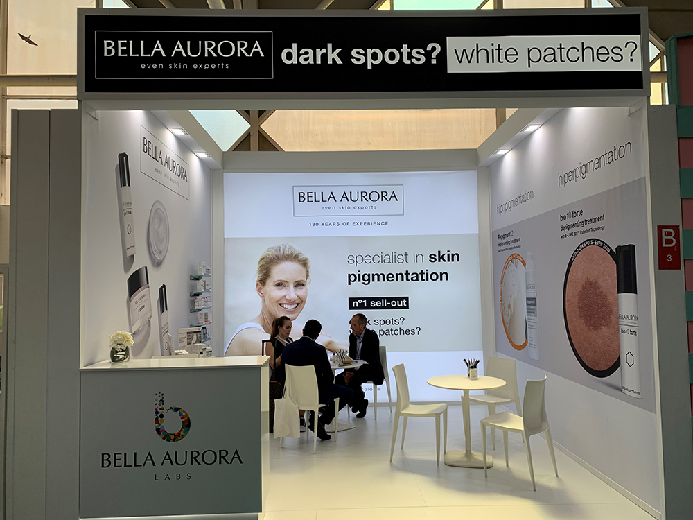 Repigment12 y bio10 forte, protagonistas de Cosmoprof 2022