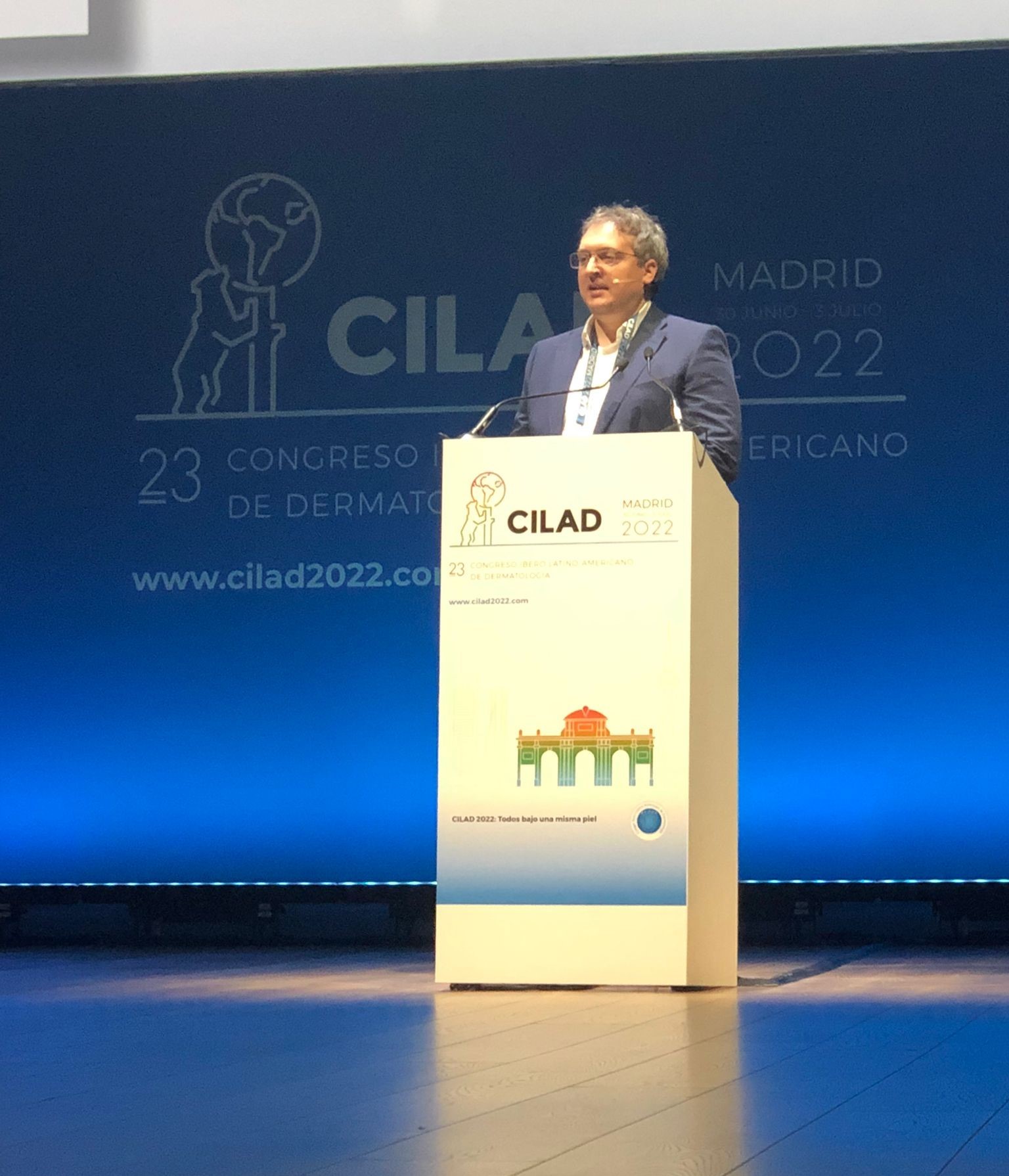 Repigment12 y sus óptimos resultados se presentan en el III Congreso Ibero Latinoamericano de Dermatología