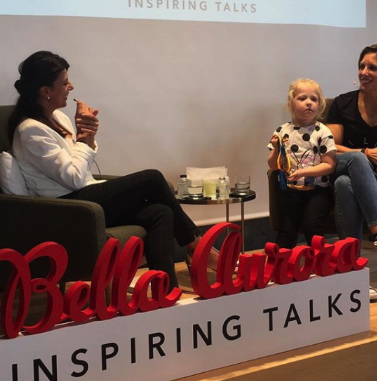 The first edition of #BellaAuroraInspiringTalks is a resounding success