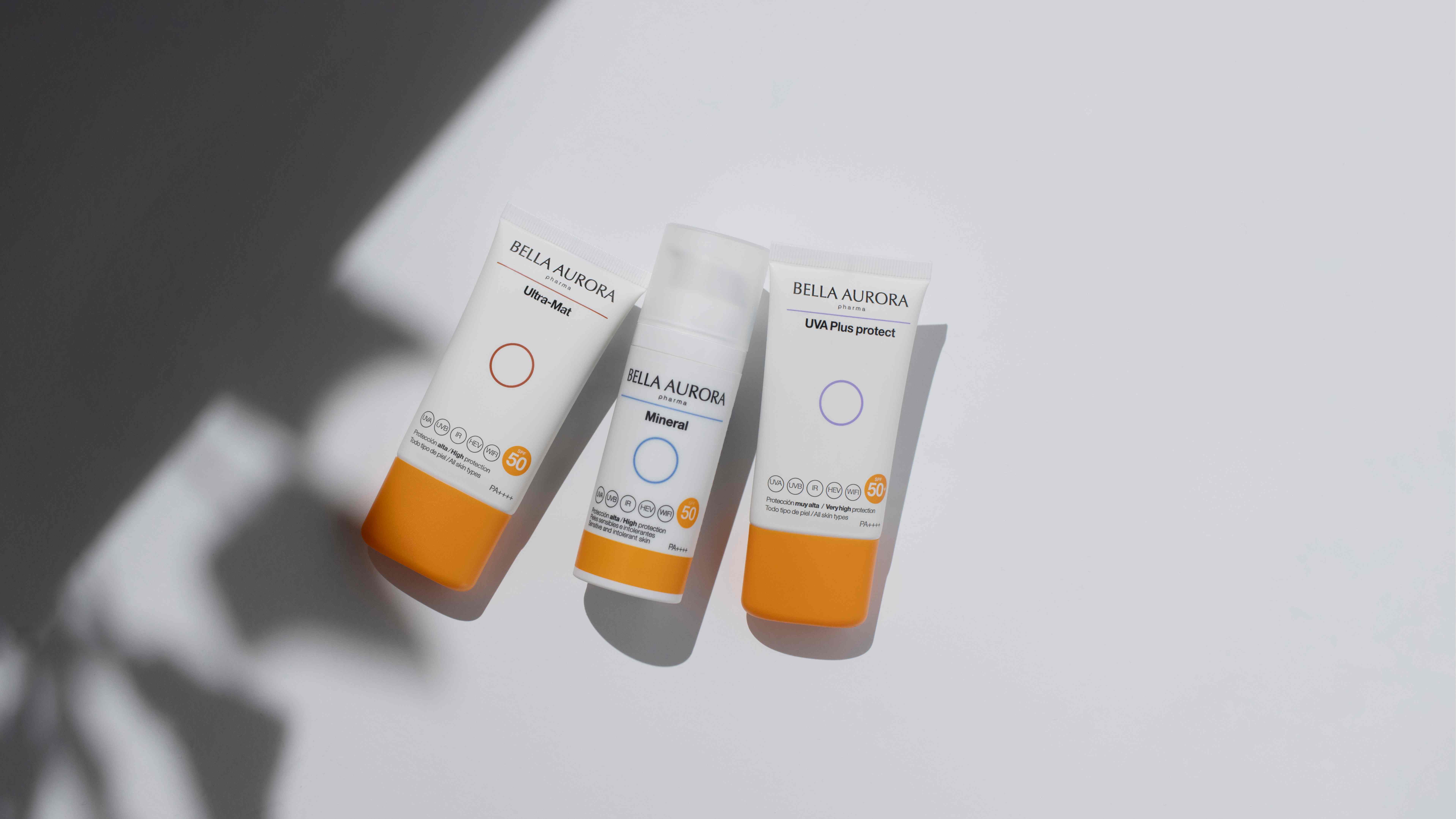 Bella Aurora launches its new line of sun protection
