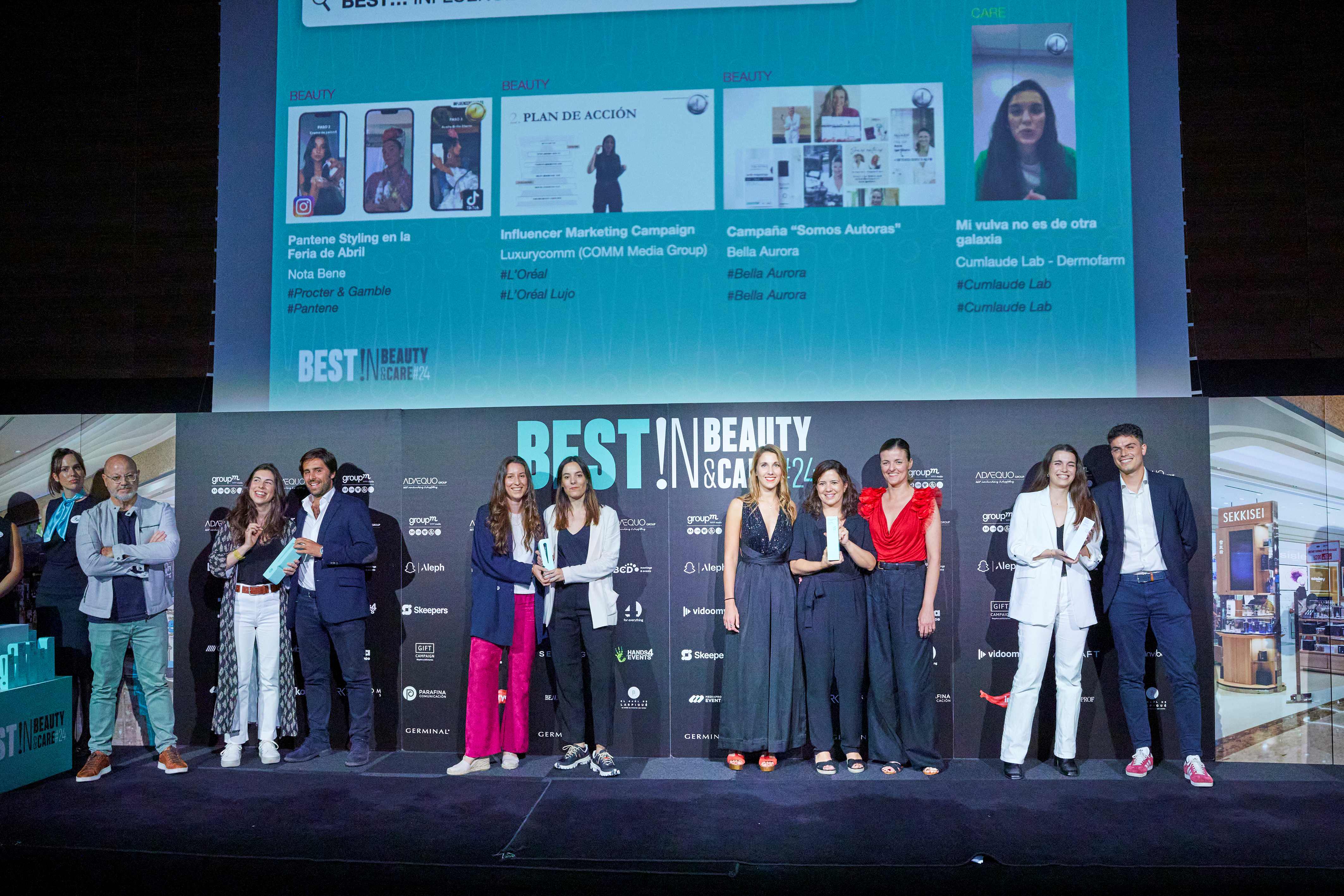 La campaña "Somos Autoras" de Bella Aurora se lleva la plata en los Best!N Beauty Care