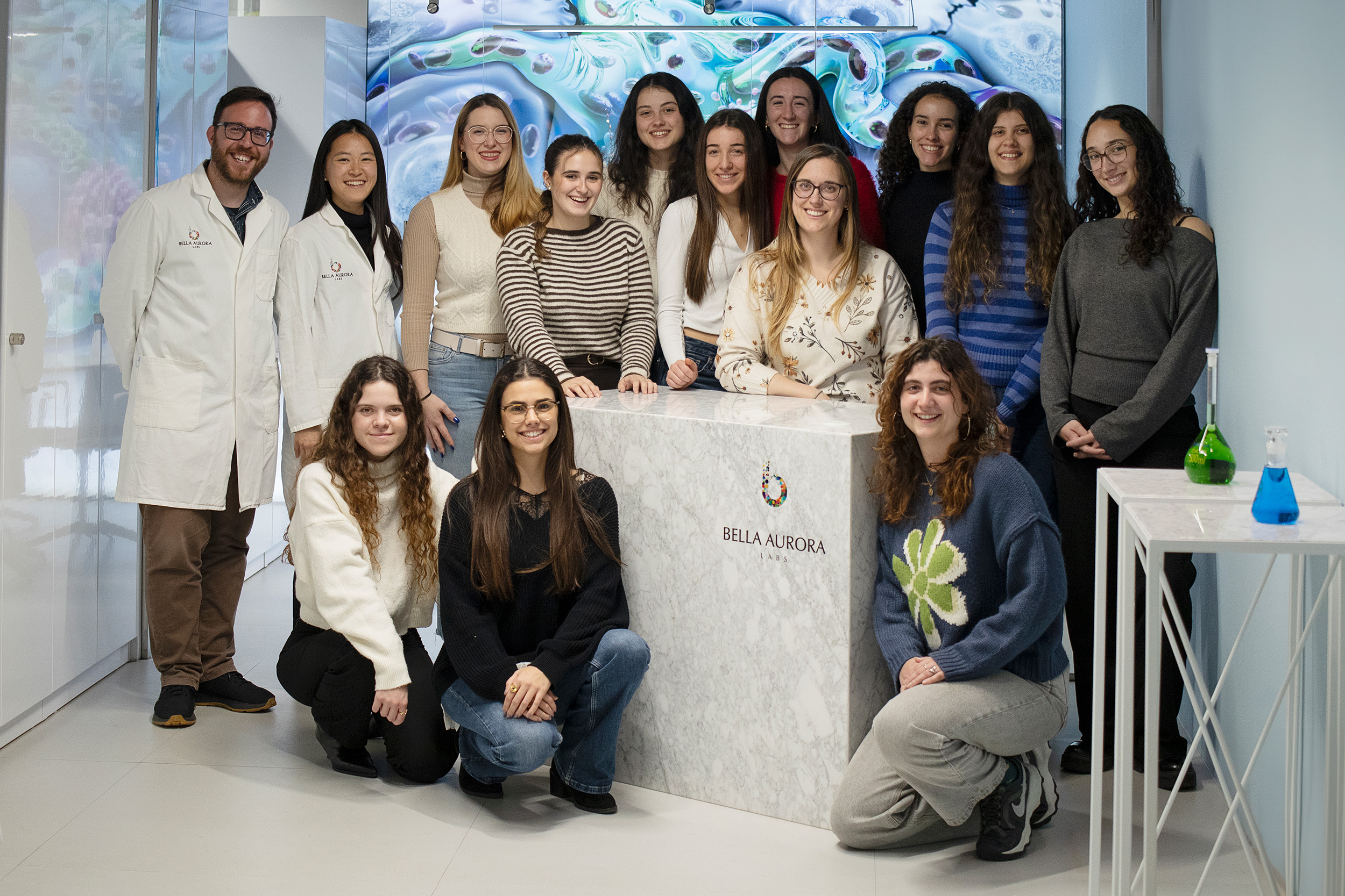 Bella Aurora celebra por 7º año consecutivo el Día Internacional de la Mujer y la Niña en la Ciencia