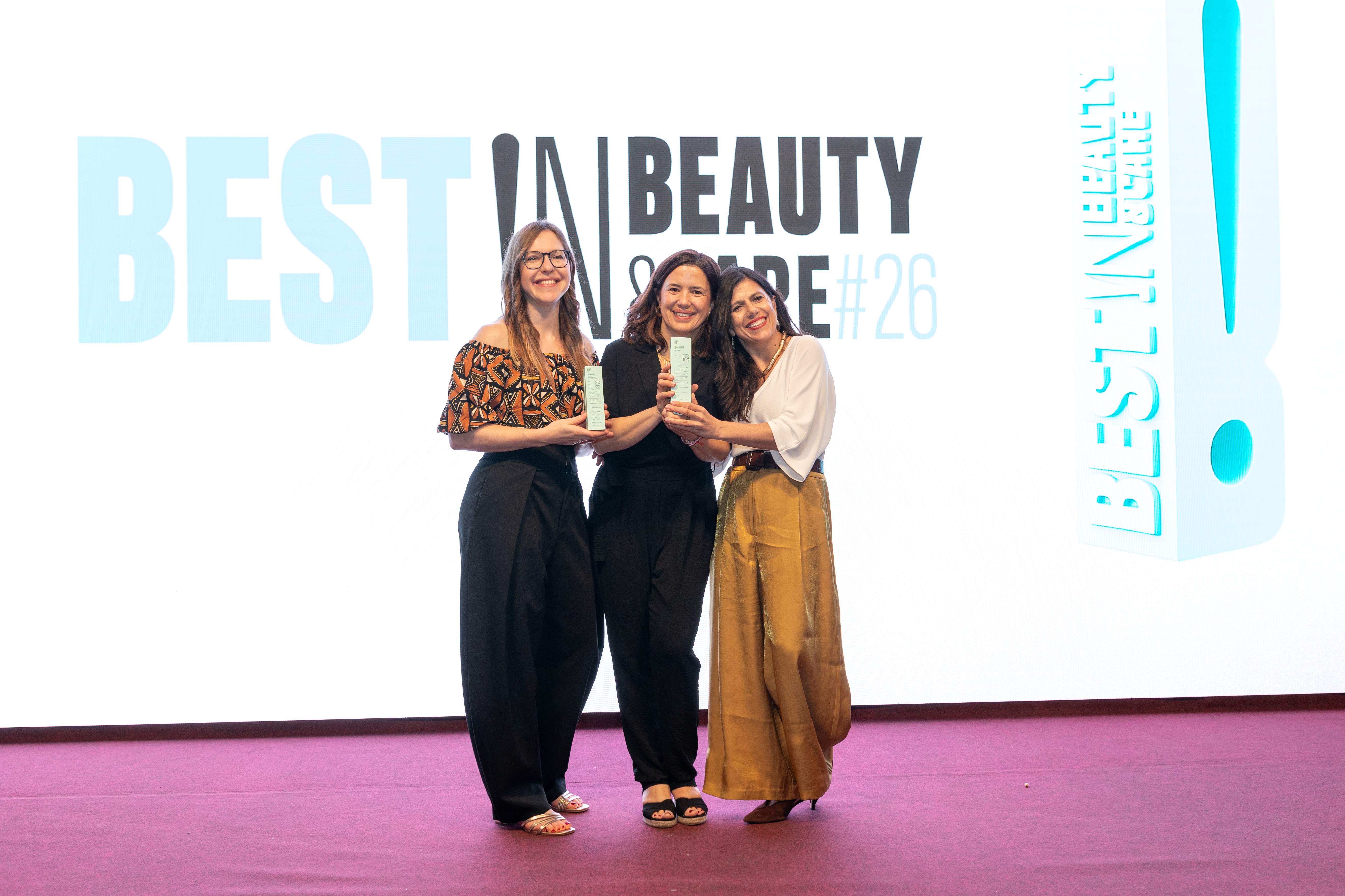 Bella Aurora se alza con una plata y un bronce en los premios Best!N Beauty&Care 2026