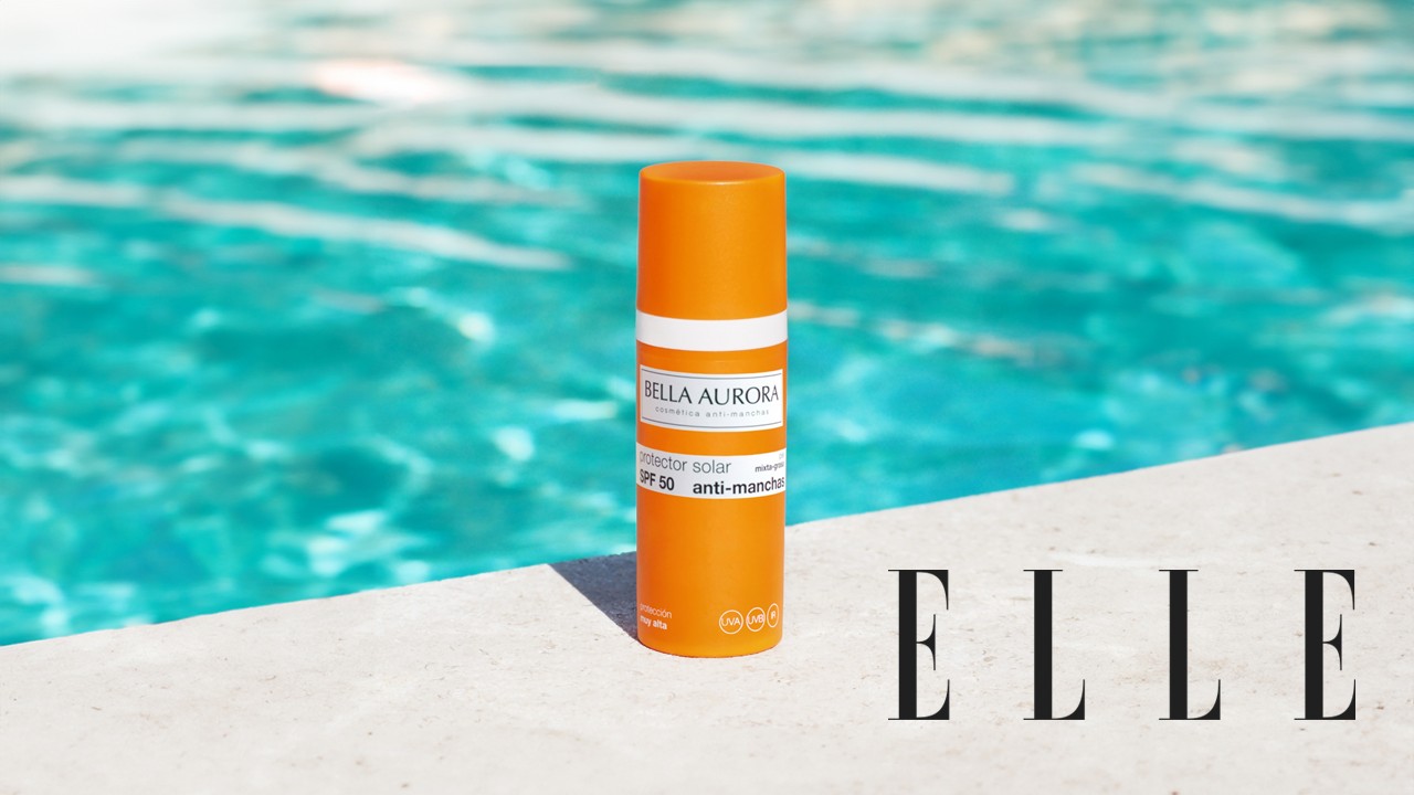 El fotoprotector SPF50+ de Bella Aurora es el protagonista en ELLE