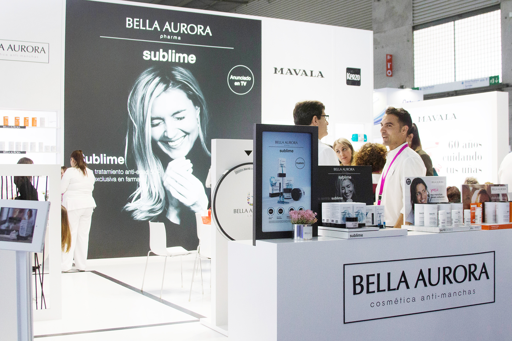 Bella Aurora makes a splash at Infarma 2019